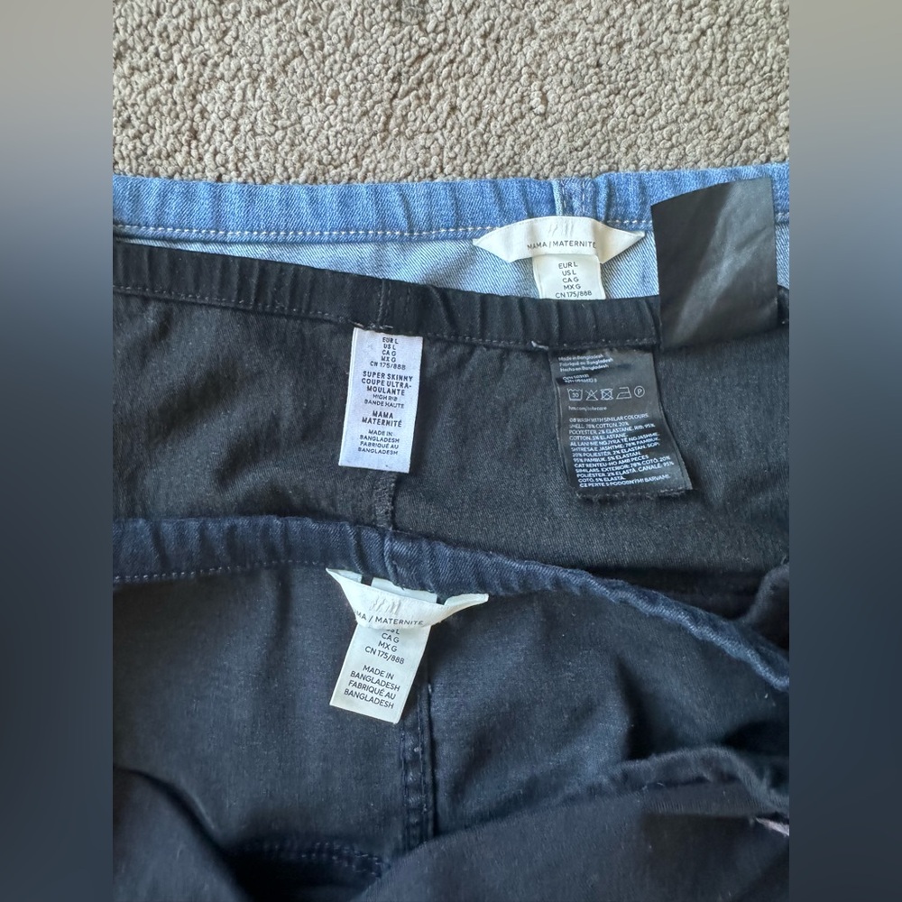 H&M maternity jeans